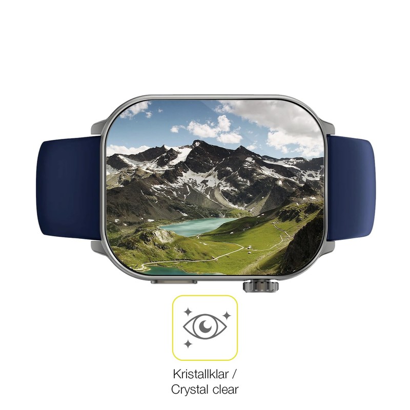 dipos FLEX 2 x Protective Film Clear Suitable for Gard