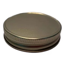 Meliars Tapa De Rosca Metálica R-70 Dorada /blanca ( 50 Pzs)