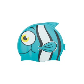 Bestway Pool CAP Kids Swimming Hat-Little Buddy 26025 Multi-Coloured Orange/rot/blau/sortiert Size:M