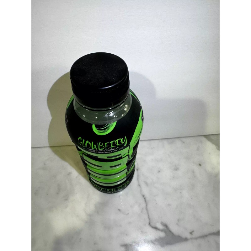 Prime Glowberry Prime Hydration Drink Single Bottle Sealed Unopened Limited