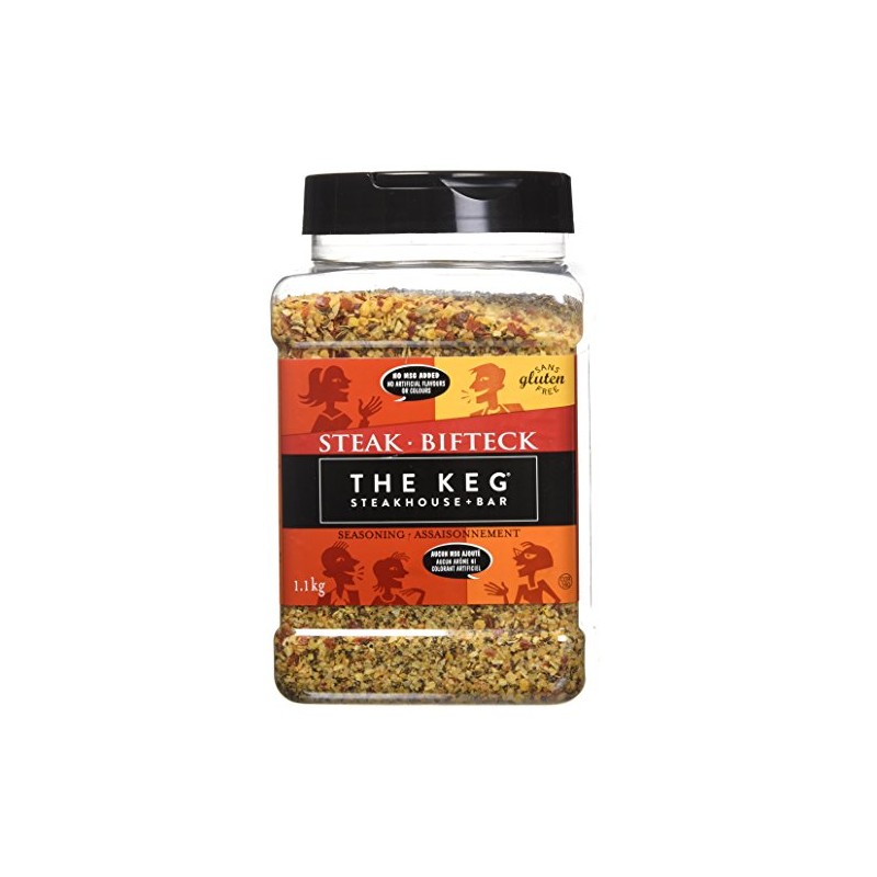 The Keg Steakhouse Steak Seasoning Gluten Free No MSG Added