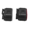 Bike Light Front and Back USB Rechargeable Bicycle Headlight Tail