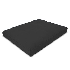 Bean Products Zabuton Meditation Cushion, Cotton - Small & Large - Handcrafted In The USA With Organic Materials - Removable Cover for Easy Cleaning