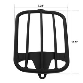 Solo Rear Carrier Fits for Honda Rebel 1100 CMX1100 2021-2025 2022 2023