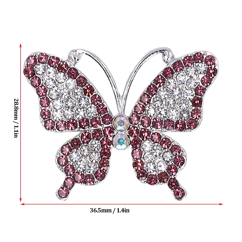 5PCS Brooch DIY Matching Fine Workmanship Cute Appearance Lightweight Portable