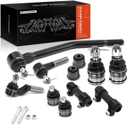 A-Premium Set of 11, Upper Lower Ball Joint, Inner Outer Tie Rod End, Compatible with Ford E-250 (Econoline), E-350 Club Wagon, E-350 Econoline (Club Wagon), E-350 Super Duty, Econoline Super Duty