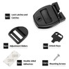 Spa Cover Clips, 6 Pack Hot Tub Cover Clips Broken
