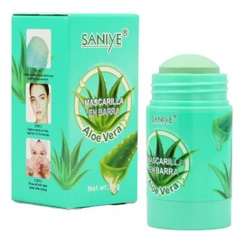 Mascarilla Barra Aloe Vera, Exfoliacin, Adis Grasa. Saniye                                                                                            