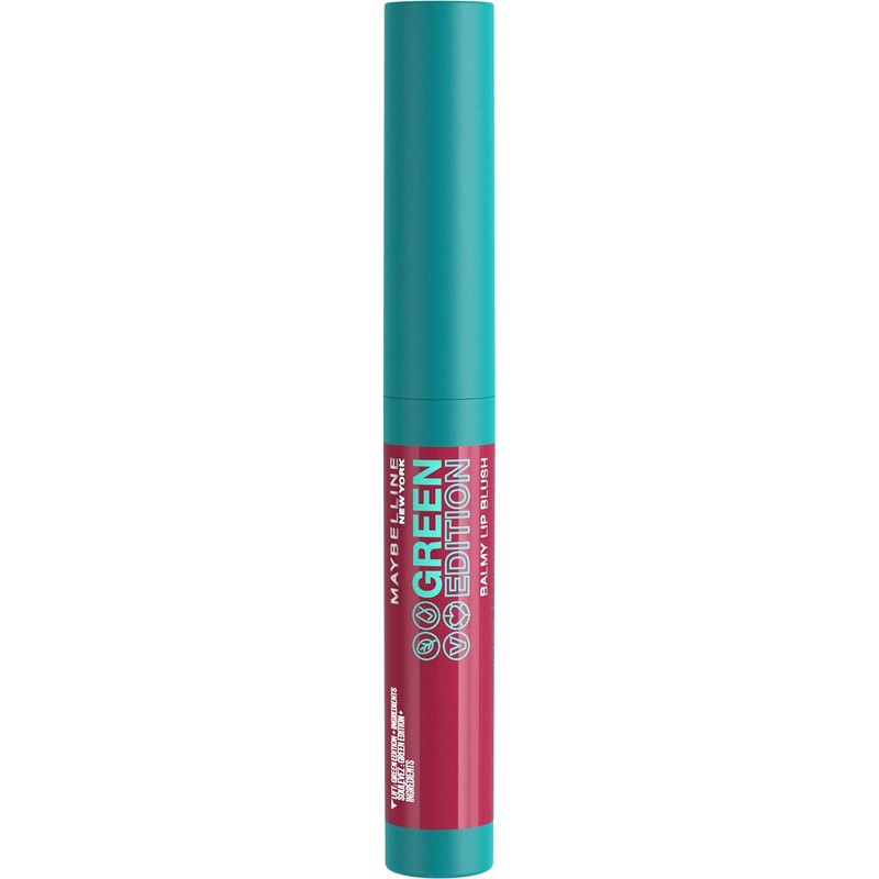 MAYBELLINE Green Edition Balmy Lip Blush, Formulated With Mango Oil,