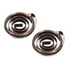 uxcell Drill Press Return Spring, Quill Spring Feed Return Coil