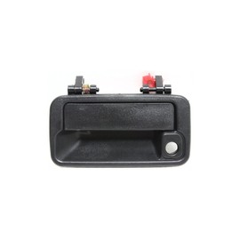 Garage-Pro Front Exterior Door Handle Set of 2 Compatible with 1989-1997 Geo Tracker, Fits 1989-1998 Suzuki Sidekick Textured Black Driver and Passenger Side