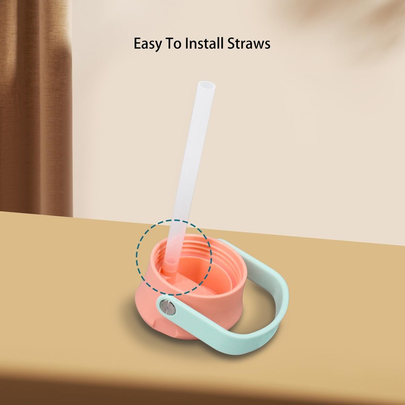 KLOWOAH Replacement Straw Compatible with Zak 14oz Designs Harmony Water