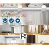 Adjustable Brackets for Curtain Rods - for 7/8 or 1