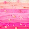 Set di 6 slime rosa per bambini, burro Slime, Cloud
