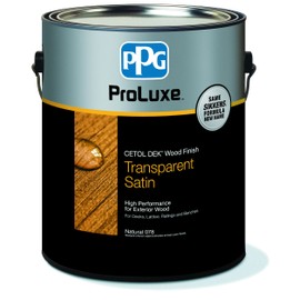 ProLuxe Sikkens SIK44077 1 Gallon Cetol DEK Finish Translucent - Cedar 077