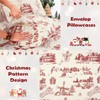 Christmas Fitted Sheet King Christmas Tree Bed Sheet Easy Care