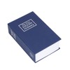 Safe Box Simulation Book Shape Decorative Storage Money Case for