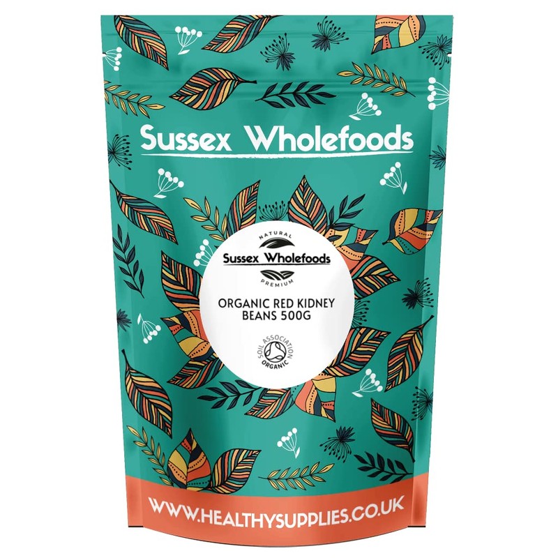 Sussex Wholefoods Organic Red Kidney Beans 500g