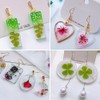 Vkyipg Resin Jewelry Molds,128 Pcs Multiple UV Resin Earring Mold
