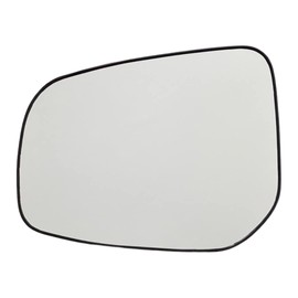 Spieg Driver Side Mirror Glass Replacement for Mitsubishi Lancer 2015-2017 Heated Backing Plate | Left Side View Mirror Compatible with OE 7632B327