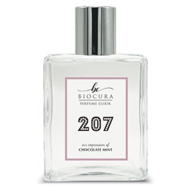 BIOCURA BC Perfume 207 Inspired by Emra Chocolate Mint For Women & Men Replica Fragrance Dupes Eau de Parfum Spray Bottle 3.4 Fl Oz/100ml-X1