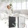 FFsign 2678 Replacement High Efficiency HEPA Filter + 2677 Actived