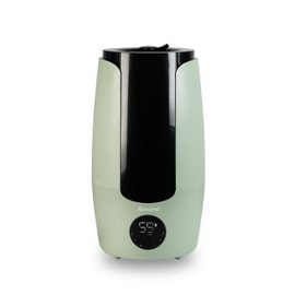 Airvana 2.25 Gallon (8.5 Liter) Top Fill Digital Humidifier with LED Display Screen, Sleep Mode, and Coverage up to 757 Square Feet, AV200HUM Sage