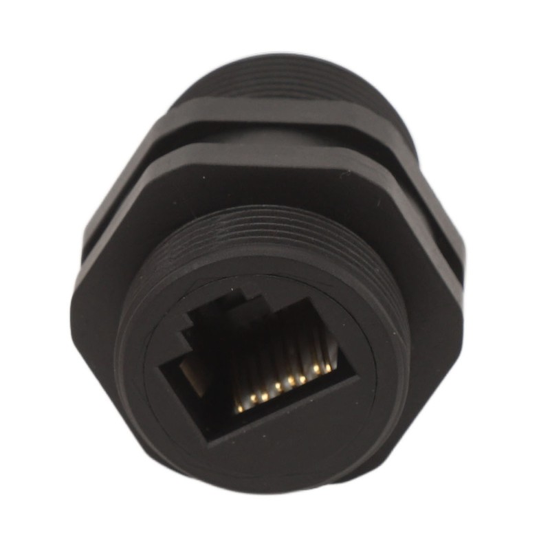 1 Pair SPX Plug to RJ45 Adapters Waterproof 1200Mbps Transfer