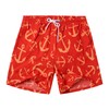 NATUST Boys' Printed Swimming Shorts with Mesh Lining Beach Shorts,