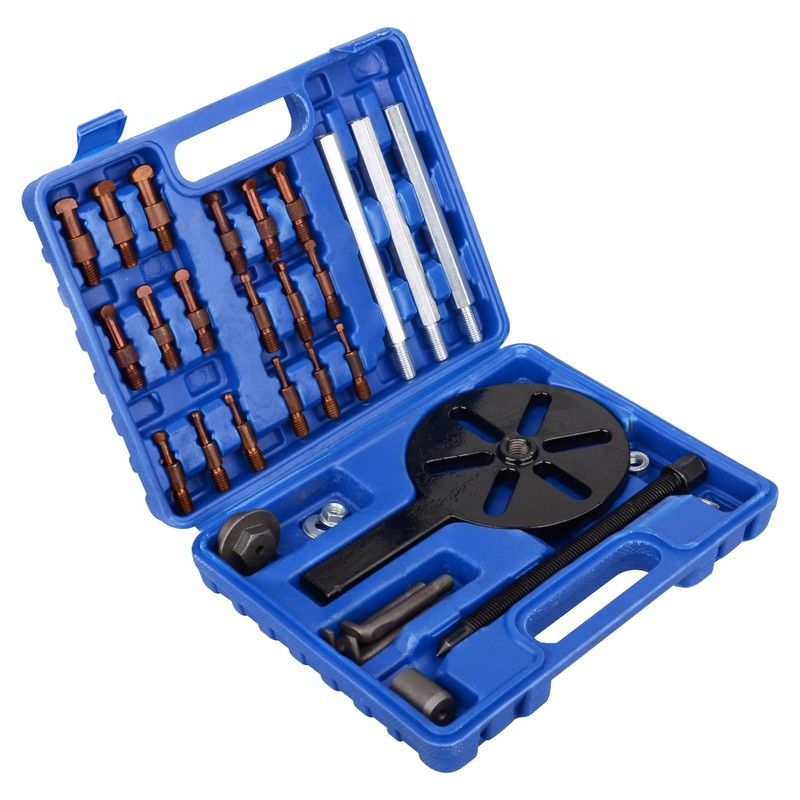 DAYUAN 21 in 1 Bearing Puller Set, Inner Hole Three-Jaw