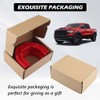 CLSSLVVBN 2pieces Front Tow Hooks Covers Tow Hooks Covers Hooks