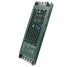 24V 8.3A 200W Switching Power Supply LED Driver, Universal Regulated LED Transformer, AC 110V-220V to DC 24V Converter LED Adapter for Strip Light, Lamp, CCTV Camera System, Radio