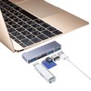 Sanwa Supply USB Type-C Hub (with Card Reader) USB-3TCHC18GY