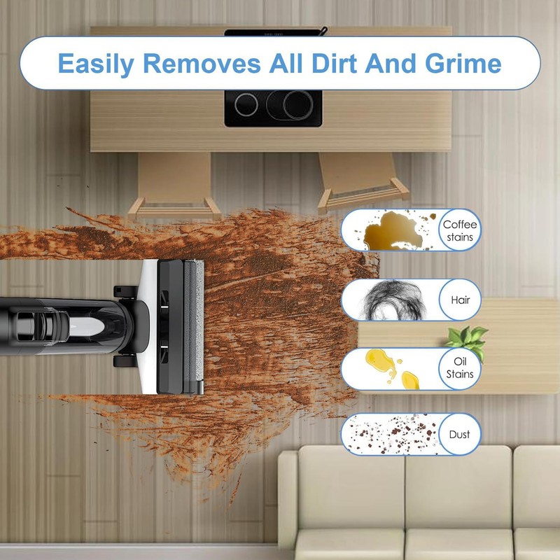 Laukowind Replacement Brush Roller Filt-er Set For Bissell HF3 3649A