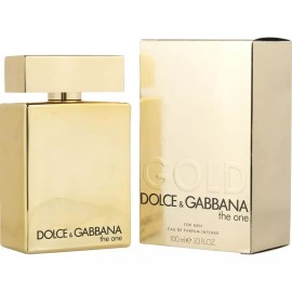 Dolce & Gabbana The One Gold by Dolce & Gabbana Eau De Parfum Intense Spray 3.4 oz for Men