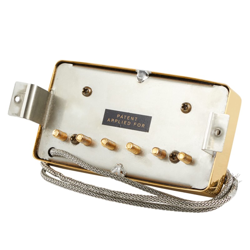 Gibson Original 57 Classic Plus Pickup, Double Black Gold Cover