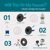 Ultrimkit 9-Setting Shower Faucet Trim Kit Compatible with Delta 13/14