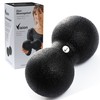 Vision Duo Massage Ball I 8x16 cm I Environmentally Friendly,Durable
