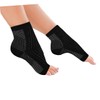 COLLBATH 2pairs Socks Men Women Compression Ankle Socks for Plantar