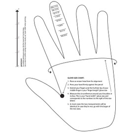 Seasoft Stealth DinaHide Gloves, 3mm