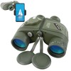 BOSTRON 10X50 Marine Binoculars with Rangefinder Compass, IPX7 Floating Waterproof