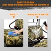 BORDAN UTV Seat Cover Camo for Kawasaki Mule, Waterproof Seat