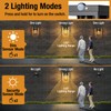vighep Solar Porch Lights Outdoor with Motion Sensor, Dusk to