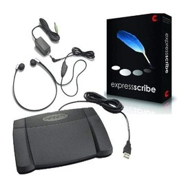 Express Scribe Transcription Foot Pedal Bundle