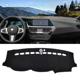 Dash Cover Mat for Jeep Grand Cherokee 2011-2019 2020 2021 Dashboard Cover Protector Interior Accessories Sunshade Anti Glare Pad Mat Carpet (NOT for Jeep Cherokee & Grand Cherokee L)