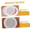Tofficu 2Pcs Car Audio Speaker Net Durable Subwoofer Protection Mesh
