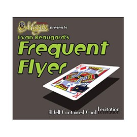 Royal Magic Frequent Flyer from A Self-contained Playing Card Levitation Trick