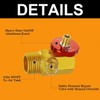 2 Pack Air Tank Manifold with Fill Port, Valve and