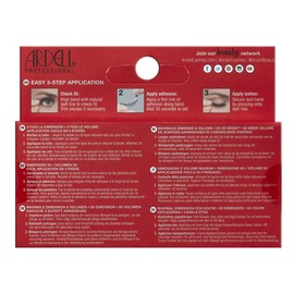 Ardell 8D Lashes - Artificial Eyelashes with Voluminous Cuff (Style 950)