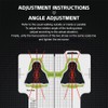 Mountain Road Bike Lock Shoe Measuring Tools For SPD Crankbrothers